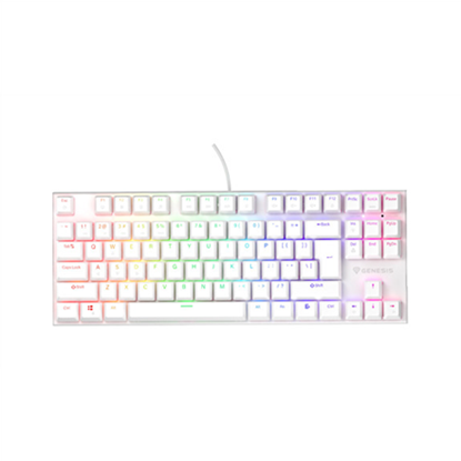 Attēls no THOR 303 | Mechanical Gaming Keyboard | Wired | US | White | USB Type-A | Outemu Peach Silent