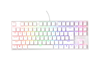 Изображение THOR 303 | Mechanical Gaming Keyboard | Wired | US | White | USB Type-A | Outemu Peach Silent