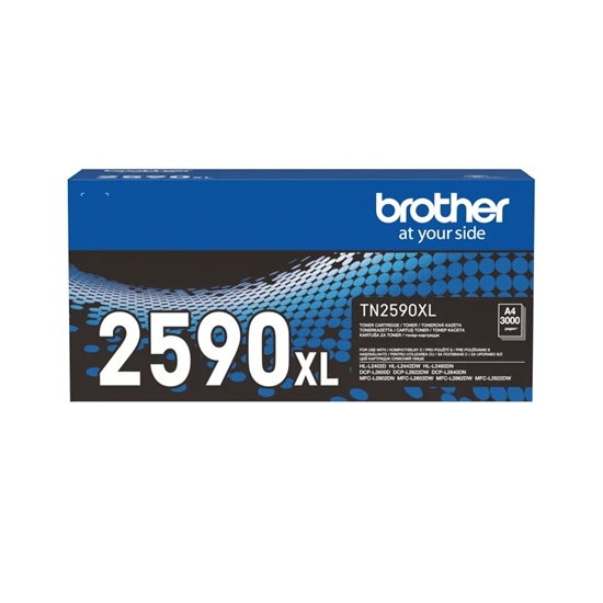 Picture of Toner TN-2590XL BLACK 3000 stron do L24xx/26xx/28xx/29xx 