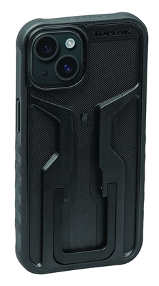 Изображение TOPEAK COVER RIDECASE FOR iPHONE 15 BLACK/GRAY