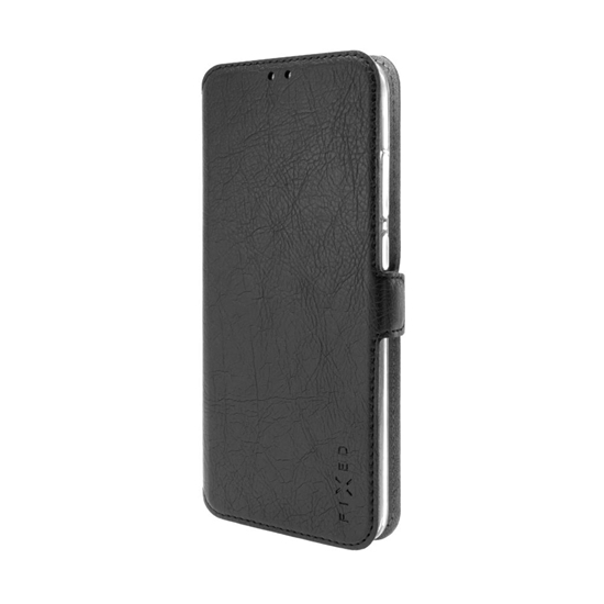 Picture of Fixed Topic | Book Case | Xiaomi | Redmi A3/A3x/POCO C61 | Leather | Black