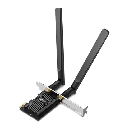 Attēls no TP-Link AX1800 Wi-Fi 6 Bluetooth 5.2 PCIe Adapter