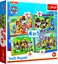 Изображение TREFL PAW PATROL 4 dėlionių rinkinys „Šuniukas-patrulis“