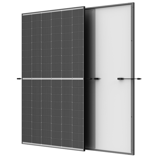 Picture of TrinaSolar | 500 W | VERTEX S+ NEG18R.28 | N-Type MONOFACIAL Dual Glass i-TOPCon Monocrystalline