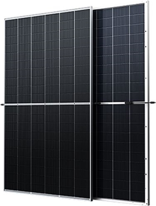 Attēls no TrinaSolar | 660 W | VERTEX DEG21C.20 | BIFACIAL Dual Glass Monocrystalline