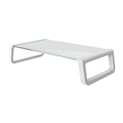 Изображение Trust 25351 monitor mount / stand Desk Transparent, White