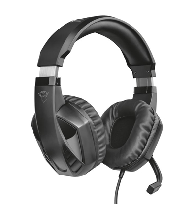 Picture of Trust GXT 412 Celaz Headphones Black (23373)