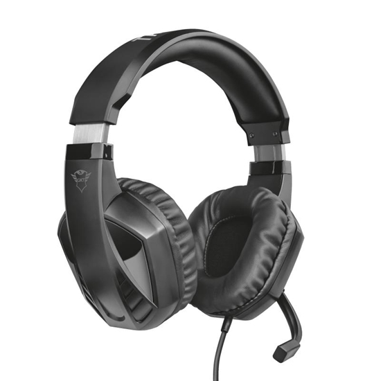 Picture of Trust GXT 412 Celaz Headphones Black (23373)