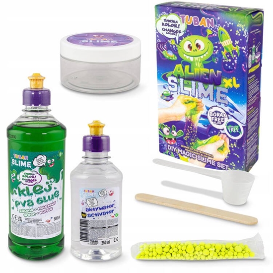 Изображение Tuban kūrybinis rinkinys slime XL