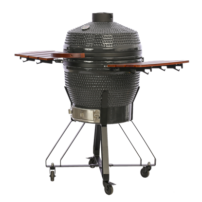 Изображение TunaBone | Kamado Pro 22" grill | Size M | Dark grey