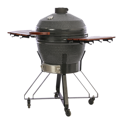 Изображение TunaBone | Kamado Pro 24" grill | Size L | Dark grey