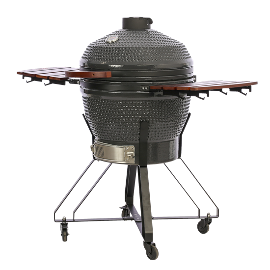 Изображение TunaBone | Kamado Pro 24" grill | Size L | Dark grey