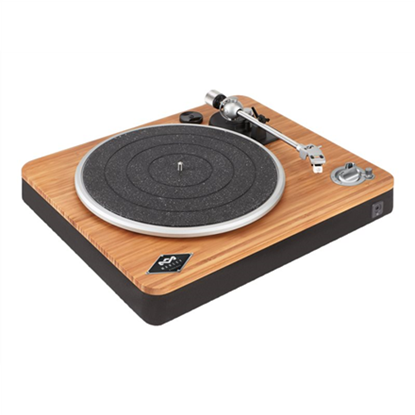 Picture of Marley Stir It Up Turntable, Wireless, Signature Black | Marley | Stir It Up | Turntable