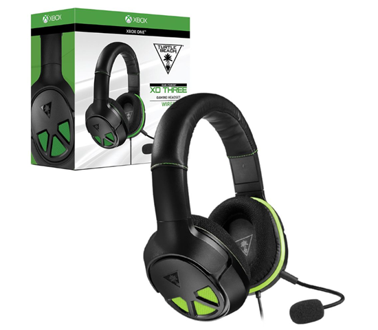 Изображение Turtle Beach Ear Force XO Three Wired Gaming Headset