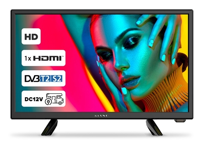 Изображение TV Kiano Slim 19" HD Ready, D-LED, DVB-T2