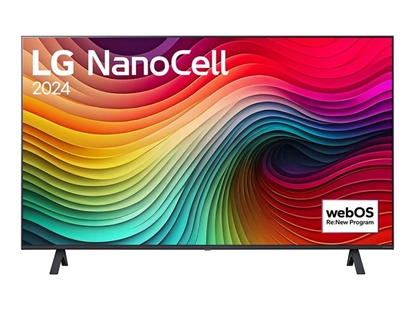 Picture of TV Set|LG|43"|4K/Smart|3840x2160|Wireless LAN|Bluetooth|webOS|43NANO81T3A