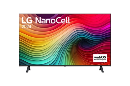 Attēls no TV Set|LG|43"|4K/Smart|3840x2160|Wireless LAN|Bluetooth|webOS|43NANO82T3B