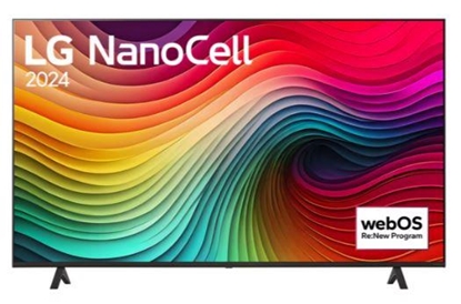 Attēls no TV Set|LG|50"|4K/Smart|3840x2160|Wireless LAN|Bluetooth|webOS|50NANO81T3A