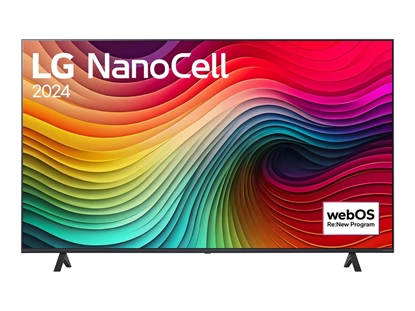 Изображение TV Set|LG|55"|4K/Smart|3840x2160|Wireless LAN|Bluetooth|webOS|55NANO81T3A