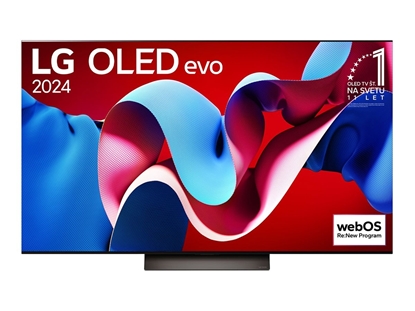 Изображение TV Set|LG|55"|OLED/4K/Smart|3840x2160|Wireless LAN|Bluetooth|webOS|Black|OLED55C41LA