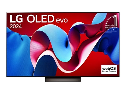 Изображение TV Set|LG|65"|OLED/4K/Smart|3840x2160|Wireless LAN|Bluetooth|webOS|Black|OLED65C41LA