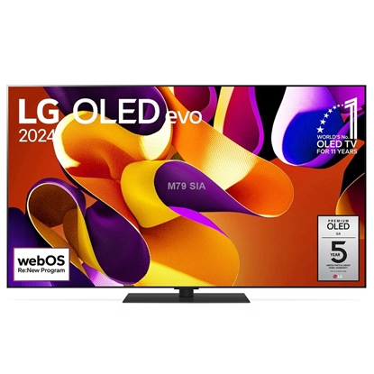 Picture of TV Set|LG|65"|OLED/4K|3840x2160|Wireless LAN|Bluetooth|webOS|OLED65G42LW