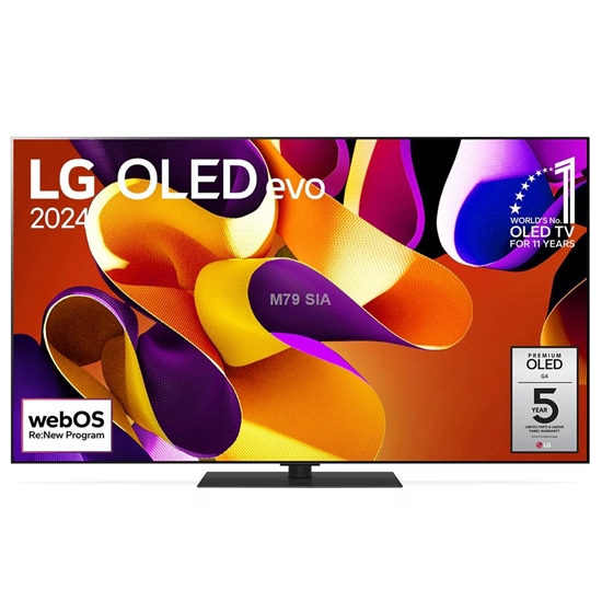 Изображение TV Set|LG|65"|OLED/4K|3840x2160|Wireless LAN|Bluetooth|webOS|OLED65G42LW