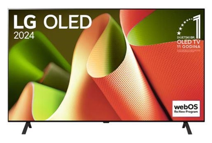 Attēls no TV Set|LG|77"|OLED/4K/Smart|3840x2160|Wireless LAN|Bluetooth|webOS|OLED77B43LA