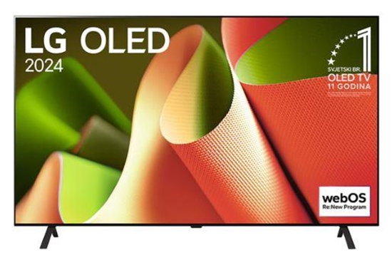 Изображение TV Set|LG|77"|OLED/4K/Smart|3840x2160|Wireless LAN|Bluetooth|webOS|OLED77B43LA