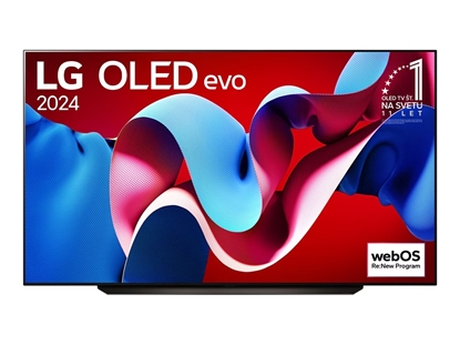 Attēls no TV Set|LG|83"|OLED/4K/Smart|3840x2160|Wireless LAN|Bluetooth|webOS|OLED83C41LA