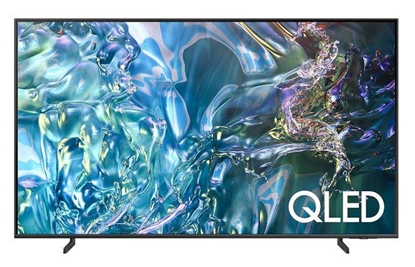 Изображение TV Set|SAMSUNG|55"|4K/Smart|QLED|3840x2160|Wireless LAN|Bluetooth|Saphi TV|Black|QE55Q60DAUXXH