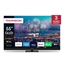 Attēls no TV Set|THOMSON|55"|4K/Smart|QLED|3840x2160|Wireless LAN|Bluetooth|Google TV|Black|55QG6C14