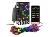 Изображение Twinkly|Dots Smart LED Lights 60 RGB (Multicolor), USB Powered, 3m, Black|RGB – 16M+ colors