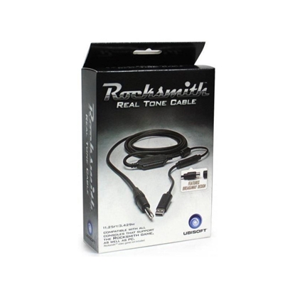 Изображение Ubisoft Rocksmith Real Tone Cable for PC  PS3  and  Xbox 360 /PS3