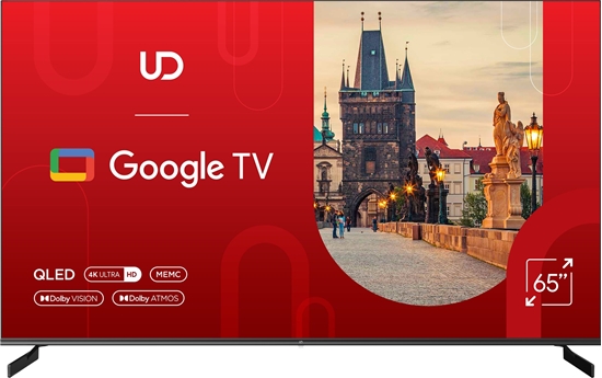 Изображение UD 65" TV 65QGU7210S 4K Ultra HD, Q-LED, DVB-T/T2/C