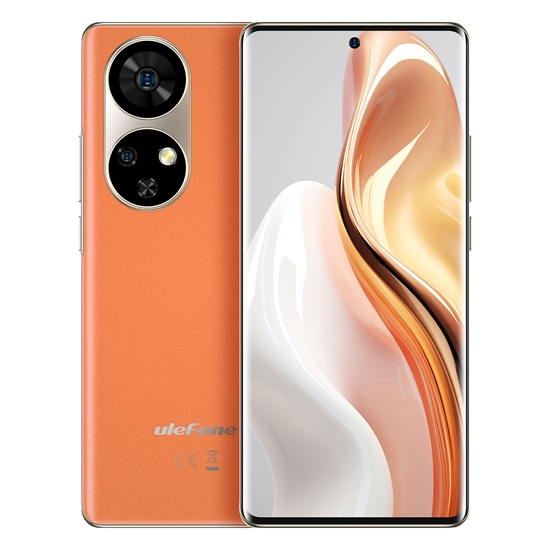 Изображение ULEFONE NOTE 17 PRO 12+256GB DS 4G AMBER ORANGE OEM