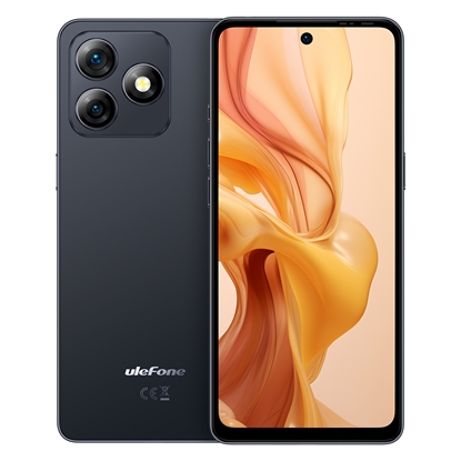 Изображение ULEFONE NOTE 18 ULTRA 6+256GB DS 5G BLACK OEM