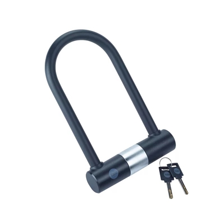 Picture of U-lock bicycle lock - YUL0/18/192/2 Black