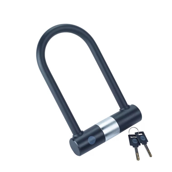 Изображение U-lock bicycle lock - YUL0/18/192/2 Black