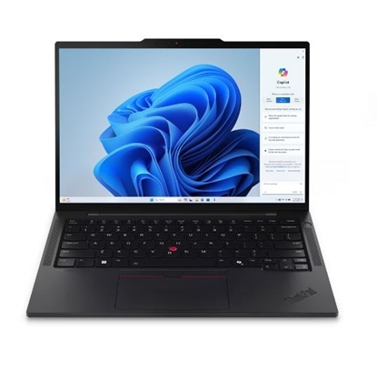 Attēls no Ultrabook ThinkPad T14s G5 21LS002VPB W11Pro Ultra 7 155U/32GB/1TB/INT/14.0 WUXGA/Black/3YRS Premier Support + CO2 Offset 