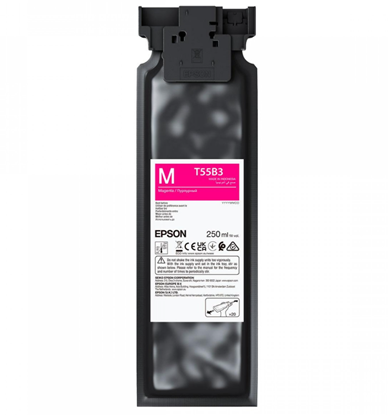 Attēls no Epson UltraChrome DG2 T55B300 (250ml) | Ink Cartrige | Magenta