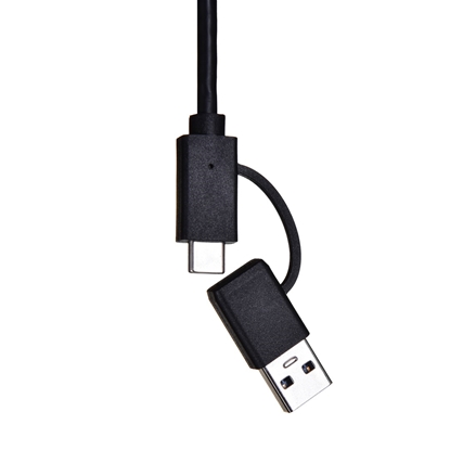 Attēls no UNITEK ADAPTER USB-A/USB-C - RJ-45 2.5 GBIT, U1313C