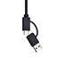 Attēls no UNITEK ADAPTER USB-A/USB-C - RJ-45 2.5 GBIT, U1313C