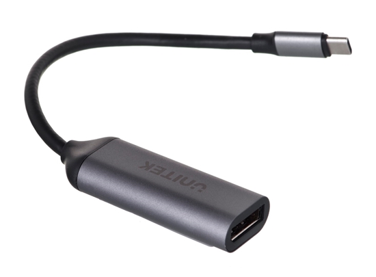 Picture of UNITEK ADAPTER USB-C, DISPLAYPORT 1.4, 8K@60HZ, V1415A