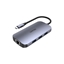 Attēls no UNITEK D1071A interface hub USB 3.0 SuperSpeed 5 Gb/s Silver