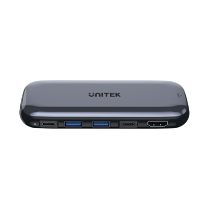 Picture of UNITEK HUB USB-C STORAGE M.2, HDMI, USB-C PD 100W, D1046A