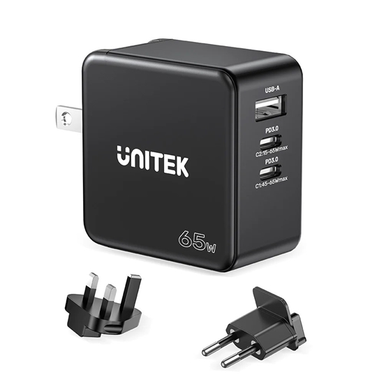 Picture of UNITEK P1117B mobile device charger Black