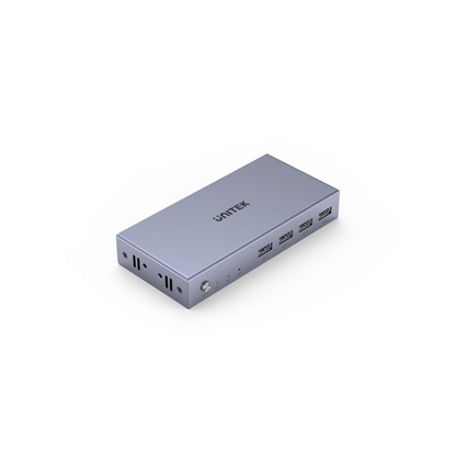 Attēls no UNITEK V307A KVM switch Grey