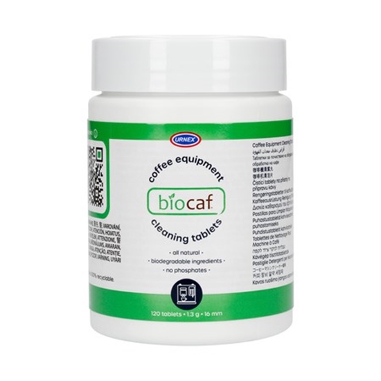 Picture of Urnex Biocaf - Cleaning tablets - 120 pieces