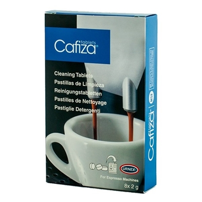 Изображение Urnex Cafiza - Pack of 8 tablets x 2 grams